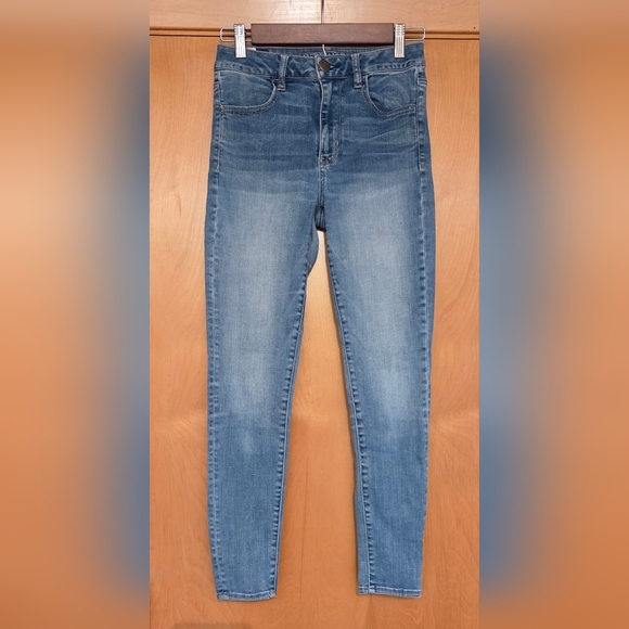 American Eagle Outfitters Denim - American Eagle Women's Super Stretch X Short Hi-Rise Jeggings